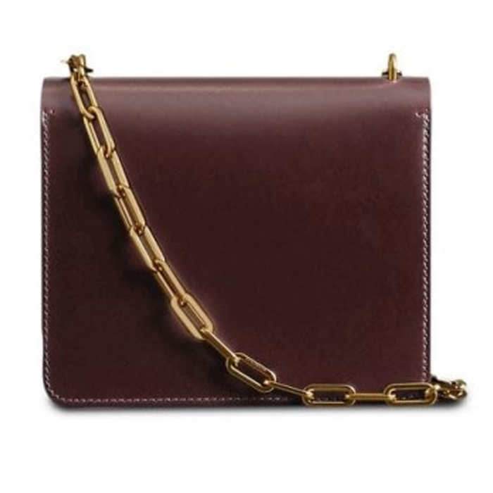 Image 3 of バーバリーバッグ 4076423D-CL Clutch with D ring DEEP CLARET