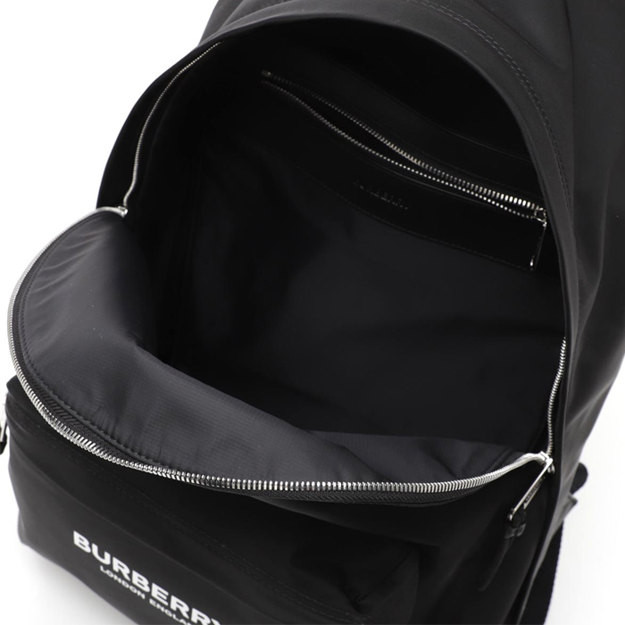 Image 6 of バーバリーバックパック 8016109BLK rucksack black men casual bag