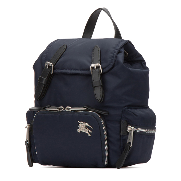 Image 3 of バーバリーバックパック 8006719INBL Blue polyamide blend small Rucksack backpack