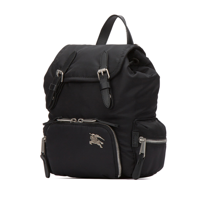 Image 3 of バーバリーバックパック 8006716BLK Black polyamide blend small Rucksack backpack