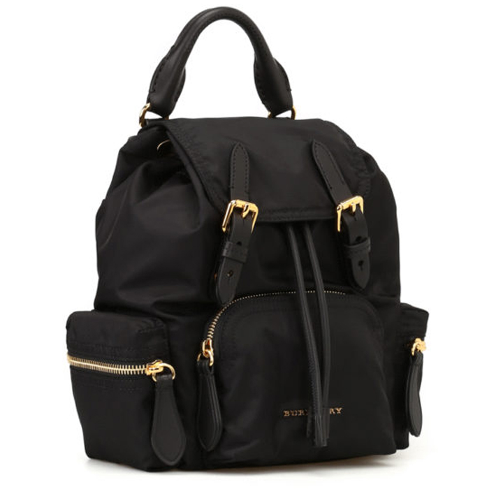 Image 3 of バーバリーバックパック 4075972BLK The Rucksack black small backpack