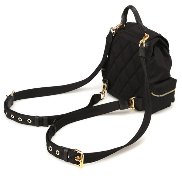 Image 4 of バーバリーバックパック 4075972BLK The Rucksack black small backpack