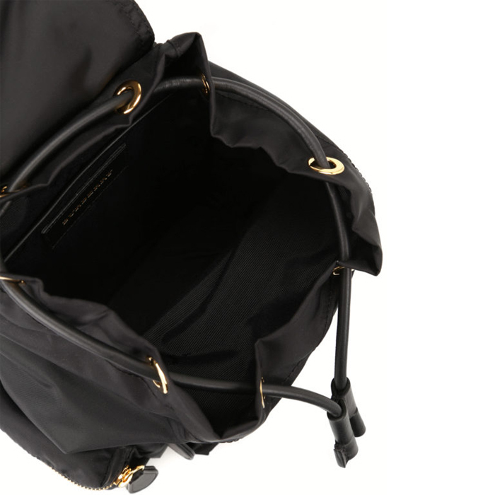 Image 5 of バーバリーバックパック 4075972BLK The Rucksack black small backpack