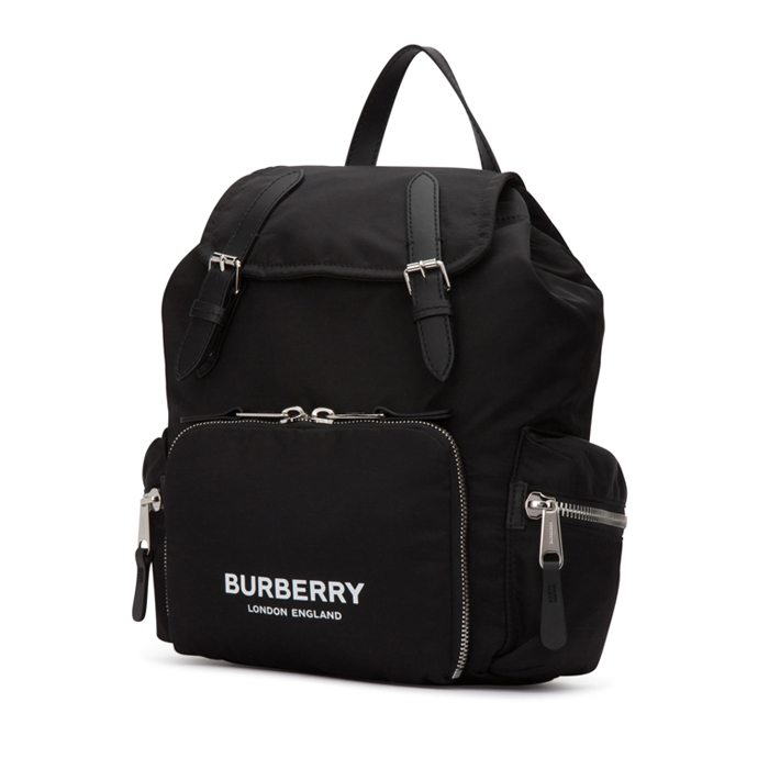 Image 3 of バーバリーバックパック 8011617BLK Black medium Rucksack backpack