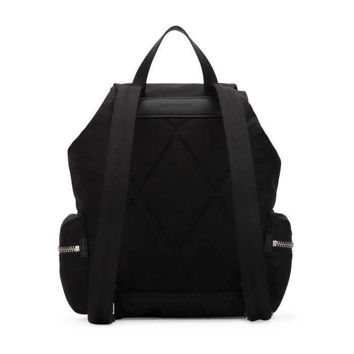 Image 4 of バーバリーバックパック 8011617BLK Black medium Rucksack backpack