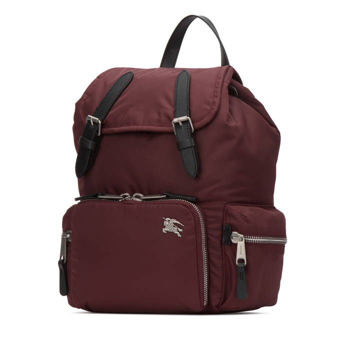 Image 3 of バーバリーバックパック 8006722BURE Burgundy polyamide blend medium Rucksack backpack