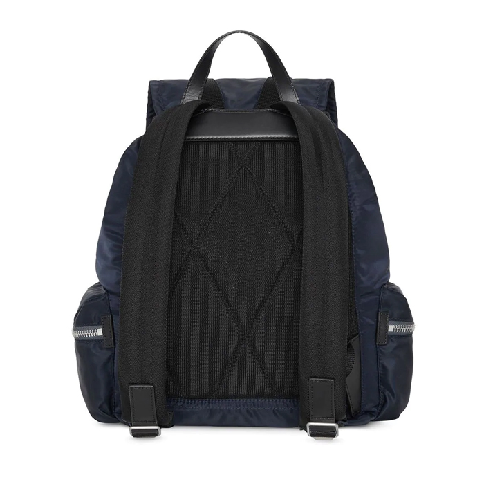 Image 3 of バーバリーバックパック 8007711INBL The Large Rucksack in Aviator Nylon and Leather