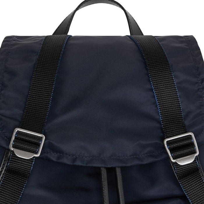 Image 4 of バーバリーバックパック 8007711INBL The Large Rucksack in Aviator Nylon and Leather