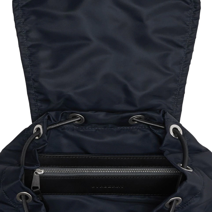 Image 5 of バーバリーバックパック 8007711INBL The Large Rucksack in Aviator Nylon and Leather