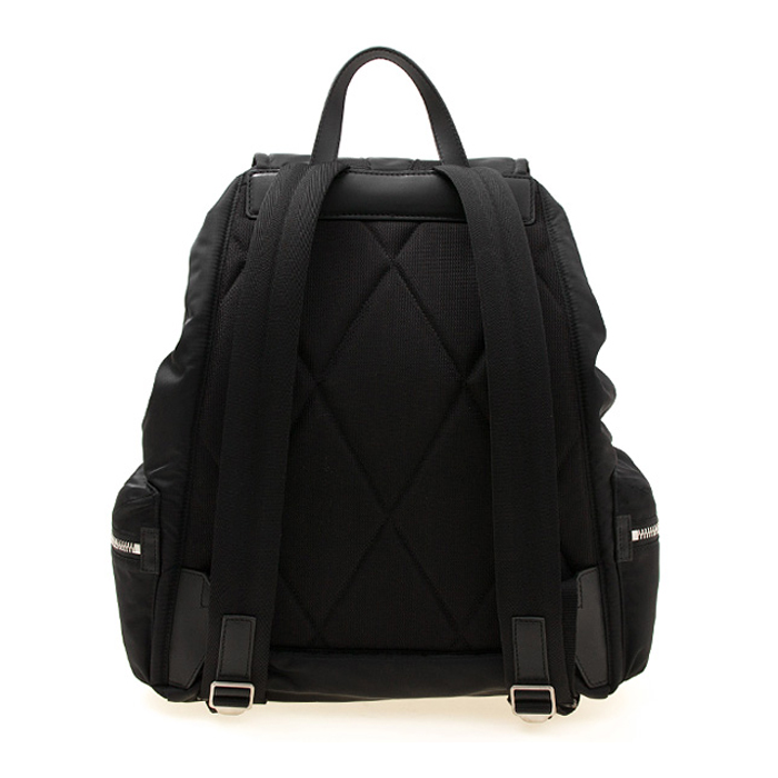 Image 3 of バーバリーバックパック 8005373BLK Black bag men rucksack backpack