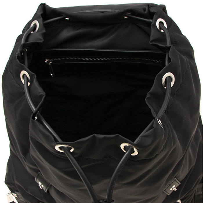 Image 4 of バーバリーバックパック 8005373BLK Black bag men rucksack backpack