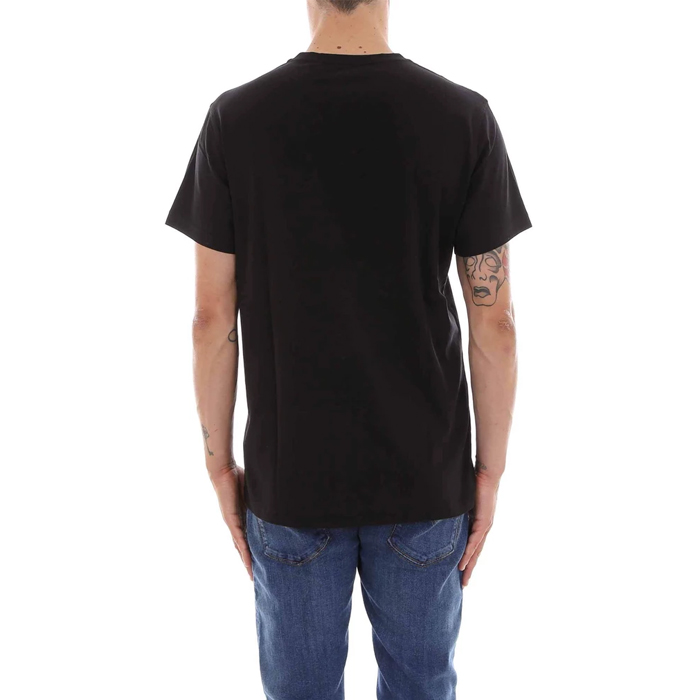 Image 4 of バーバリー Vネック Tシャツ マーレット ブラック メンズ 8017255 BLK