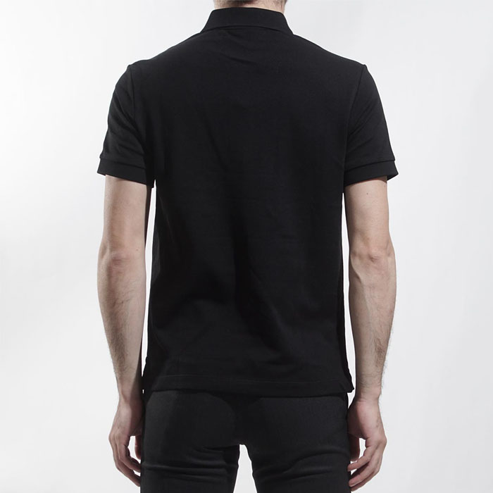 Image 4 of バーバリーポロシャツ ブラック メンズ 8000913 BLACK