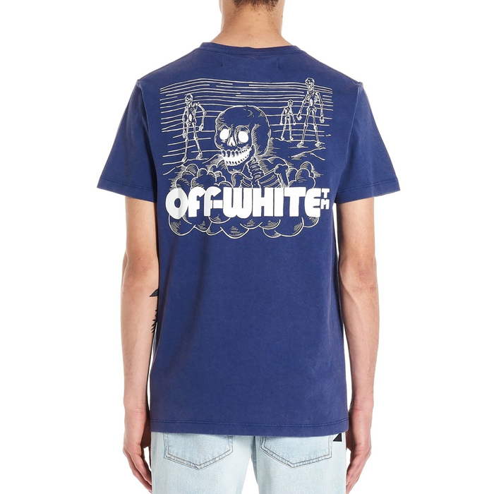 Image 3 of オフホワイト メンズ Tシャツ  OMAA027E1918 5012 3001
