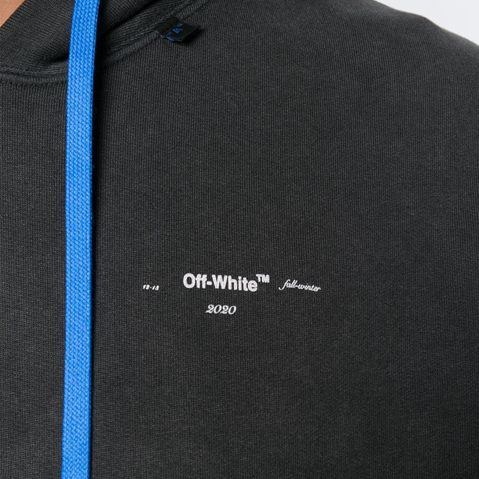 Image 6 of オフホワイトメンズスウェットシャツ  OMBB034F19E300111001