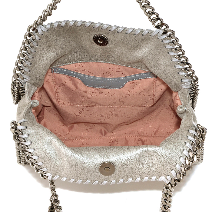 Image 5 of ステラマッカートニーバッグ  371223 W9132 1220 LIGHT GREY