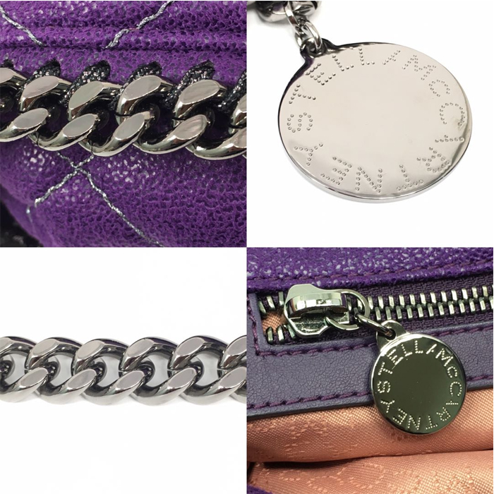 Image 6 of ステラマッカートニーバッグ   234387 W9477 5110 VIOLET