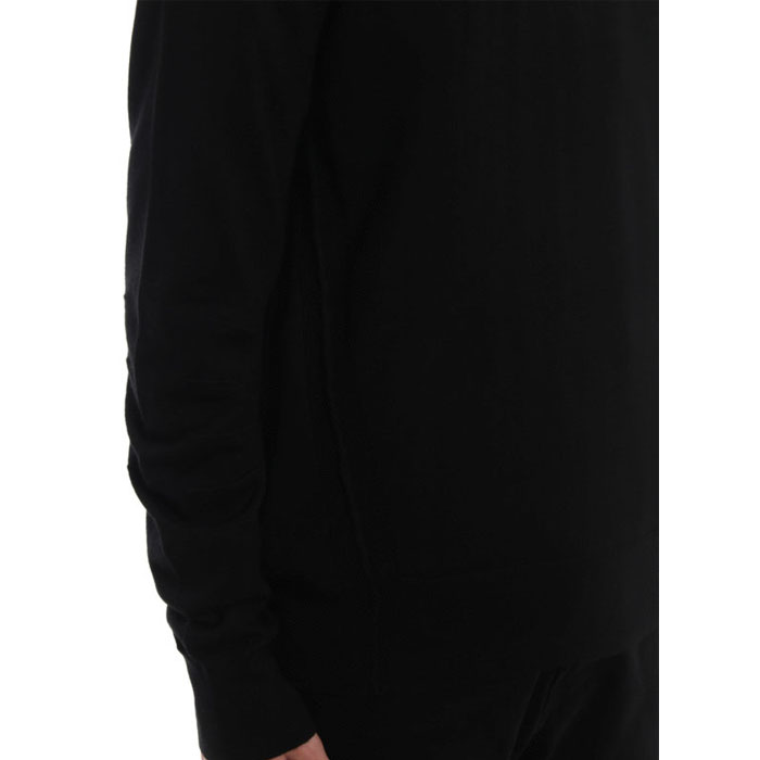 Image 5 of バーバリー メンズ セーター 4061741 Black Carter black wool sweater 19FW