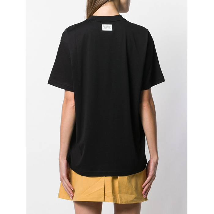 Image 4 of バーバリー レディ Tシャツ 8017115BLK Black Ronan T-Shirt