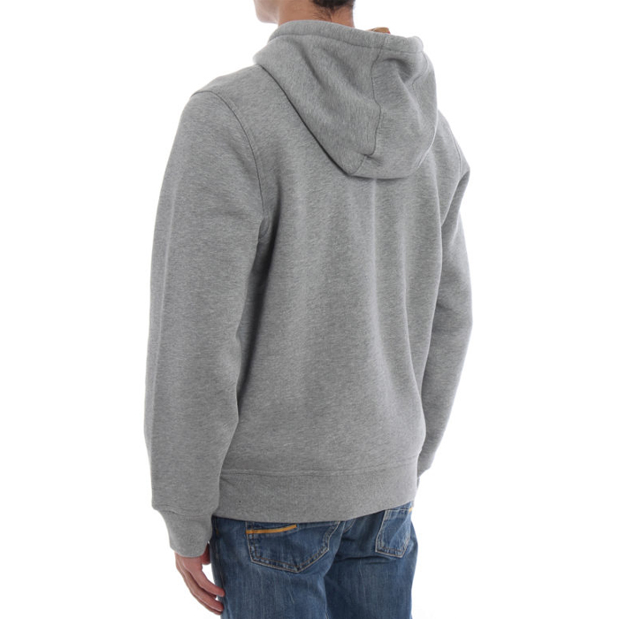 Image 4 of バーバリー メンズ スポーツ ジャケット 4061802PGM Lined front grey cotton hoodie