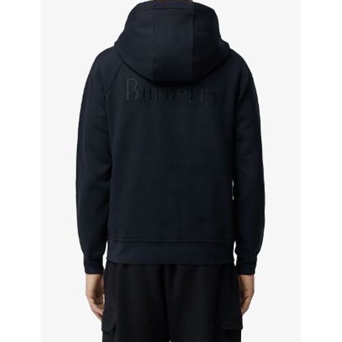 Image 4 of バーバリー メンズ スポーツ ジャケット 8008325NAVY Embroidered Logo Jersey Hooded Top