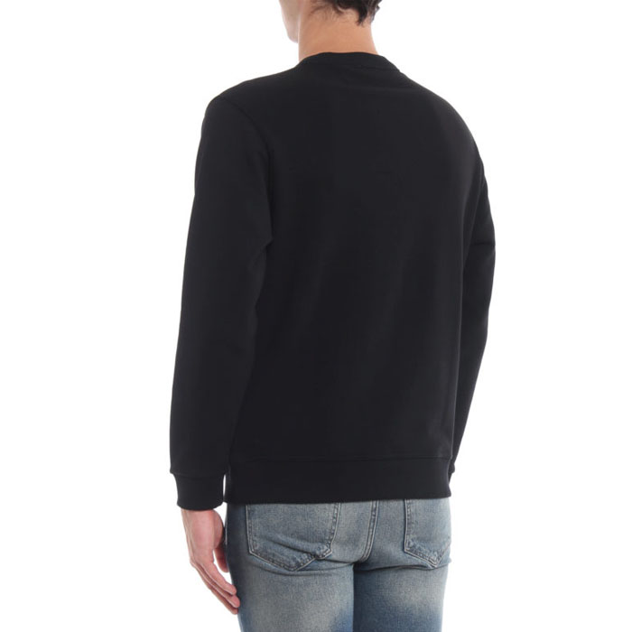 Image 4 of バーバリー メンズ スウェット シャツ 8017228 Black Martley black sweatshirt 19FW