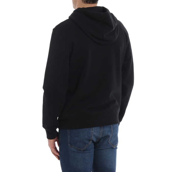 Image 4 of バーバリー メンズ スポーツ ジャケット 8004969BLK Cyrus embroidered zip hoodie
