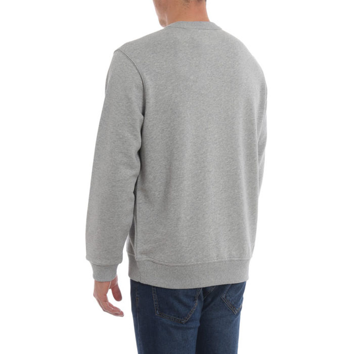 Image 4 of バーバリー メンズ スウェット シャツ 8009505 Pale Grey Melange Lanslow logo sweatshirt 19FW