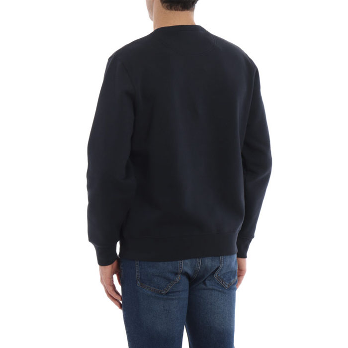 Image 4 of バーバリー メンズ スウェット シャツ 8007073 Navy Renshaw embroidered sweatshirt 19FW