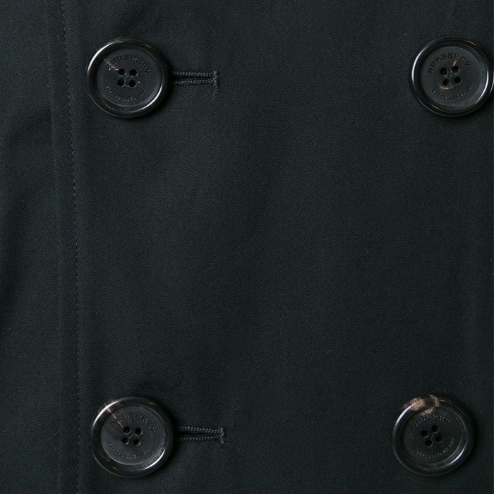 Image 5 of バーバリー メンズ コート 4010717BLK The Chelsea – Short Trench Coat