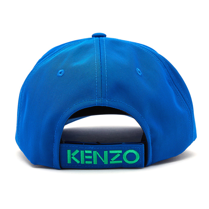 Image 5 of ケンゾーベースボールキャップ 帽子 タイガー刺繍 ブルー メンズ 5AC301 F20 70