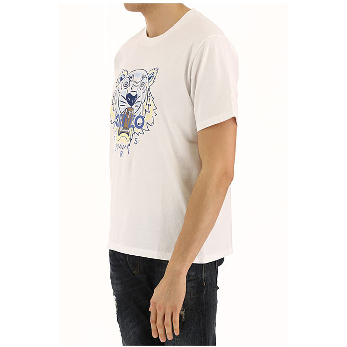 Image 5 of ケンゾーメンズ タイガープリントTシャツ  5TS050 4YB 01