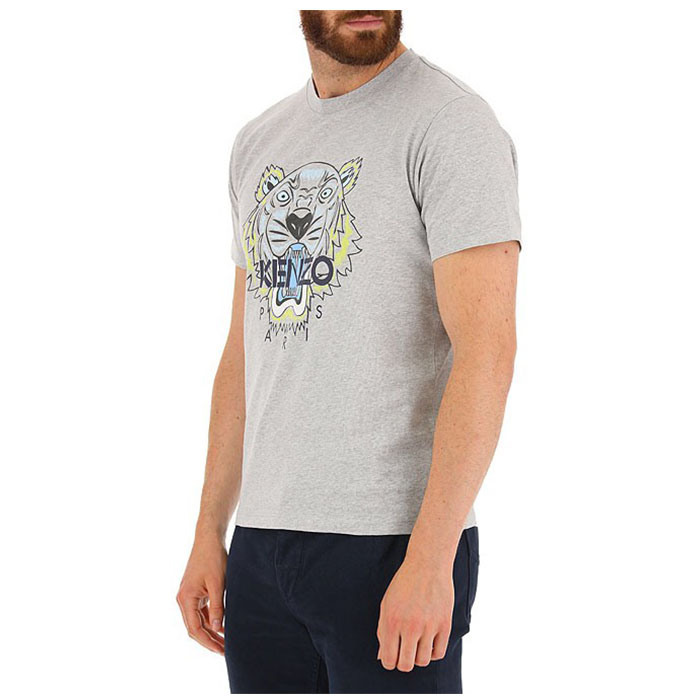 Image 3 of ケンゾーメンズ タイガープリントTシャツ  5TS050 4YA 94