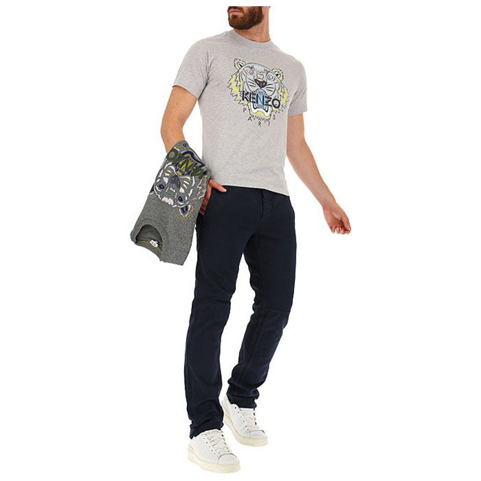 Image 5 of ケンゾーメンズ タイガープリントTシャツ  5TS050 4YA 94