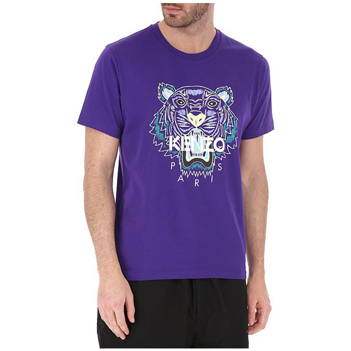Image 6 of ケンゾーメンズ タイガープリントTシャツ  5TS050 4YA 80