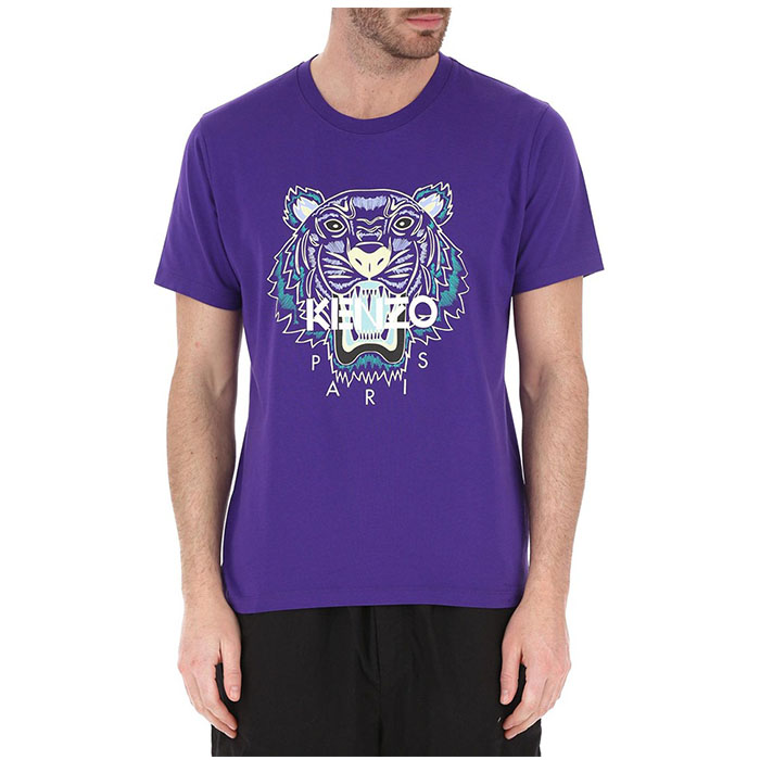 Image 3 of ケンゾーメンズ タイガープリントTシャツ  5TS050 4YA 80