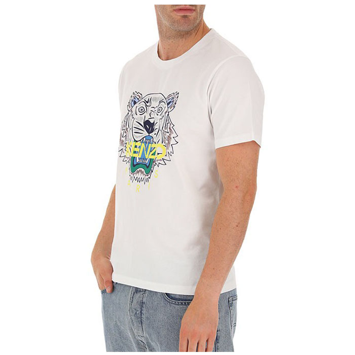 Image 6 of ケンゾーメンズ タイガープリントTシャツ 5TS050 4YA 01