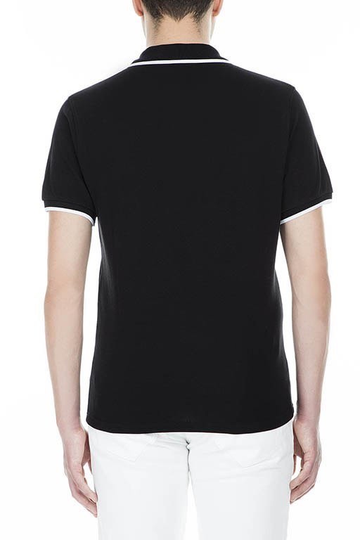 Image 3 of ケンゾー 黒 Kフィットタイガーポロシャツ 5PO001 4BA 99