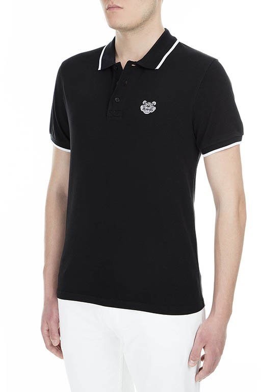 Image 5 of ケンゾー 黒 Kフィットタイガーポロシャツ 5PO001 4BA 99