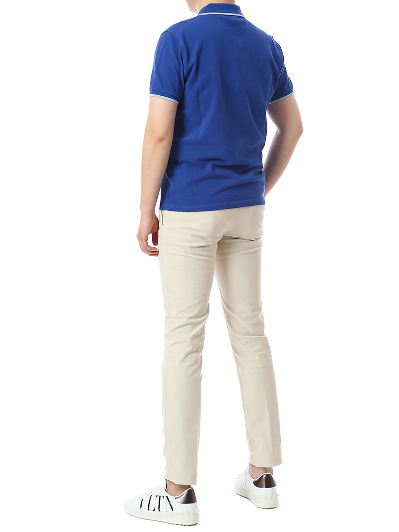 Image 3 of ケンゾー 青 Kフィットタイガーポロシャツ 5PO001 4BA 74