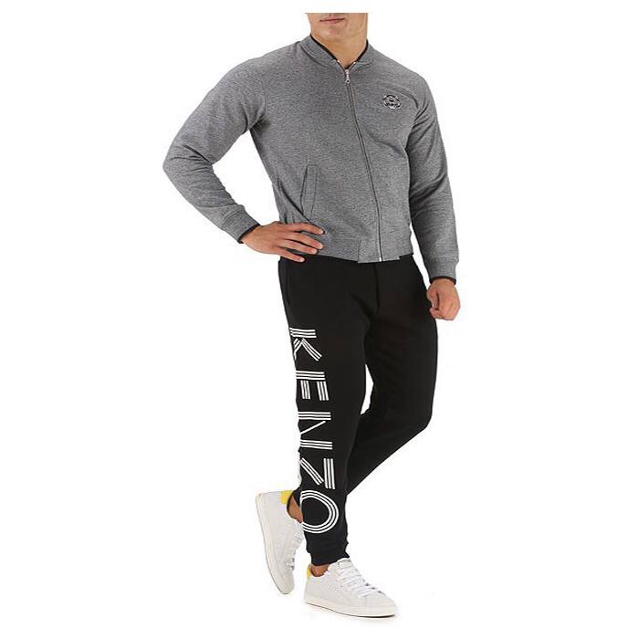 Image 5 of ケンゾーメンズ ロゴ プリント スウェットパンツ 黒 5PA716 4MD 99