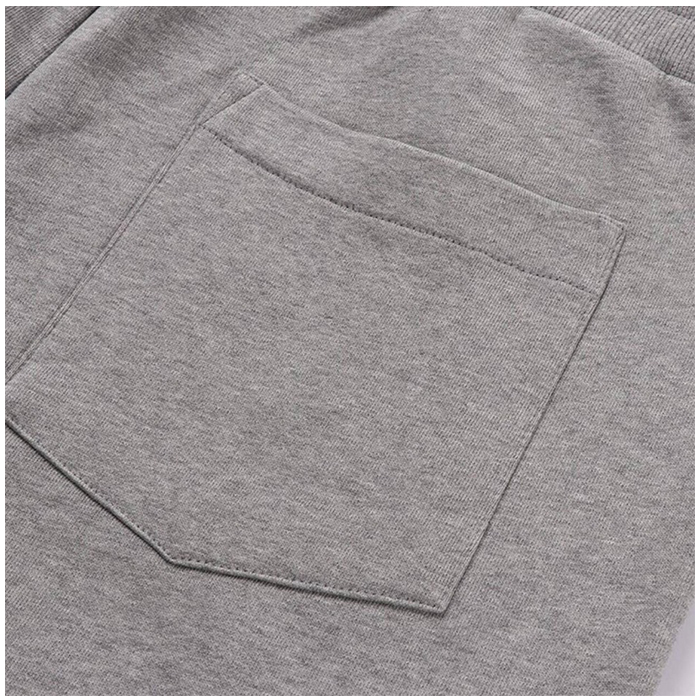 Image 5 of ケンゾー メンズ ロゴ プリント スウェットパンツ 灰色 5PA716 4MD 94