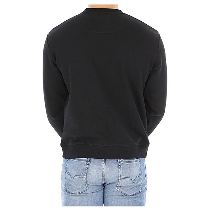 Image 4 of ケンゾーメンズ スウェット トレーナー タイガーロゴ刺繍  5SW001 4XA 99