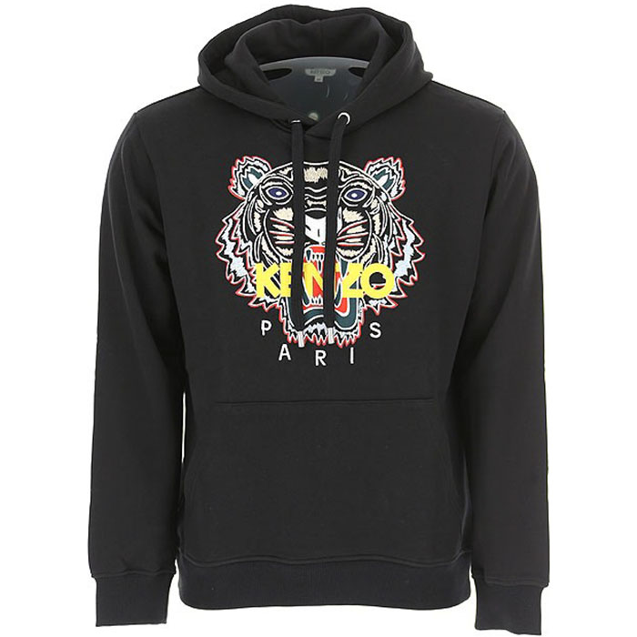 Image 6 of ケンゾーメンズタイガーヘッド柄 コットンパーカー 5SW415 4XA 99