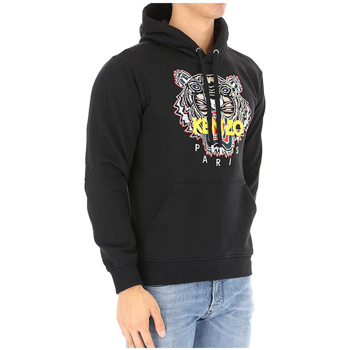 Image 5 of ケンゾーメンズタイガーヘッド柄 コットンパーカー 5SW415 4XA 99