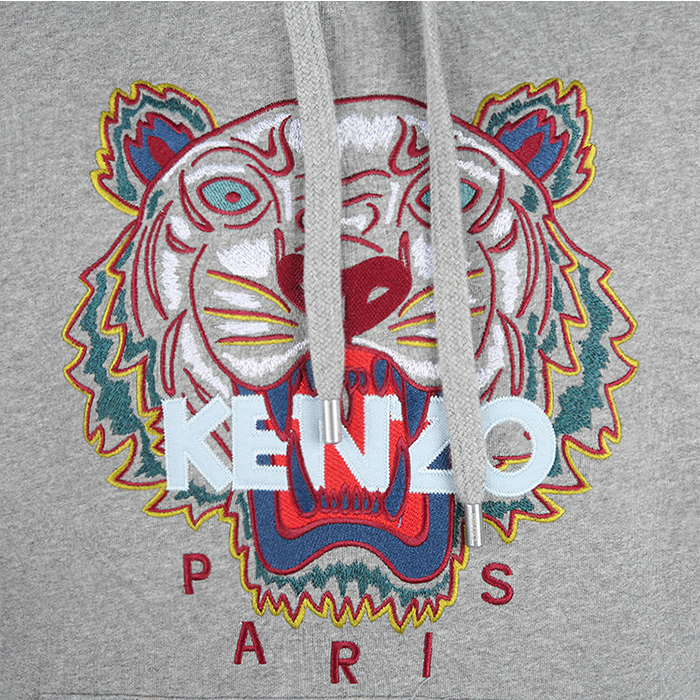Image 4 of ケンゾーメンズタイガーヘッド柄 コットンパーカー 5SW415 4XA 95