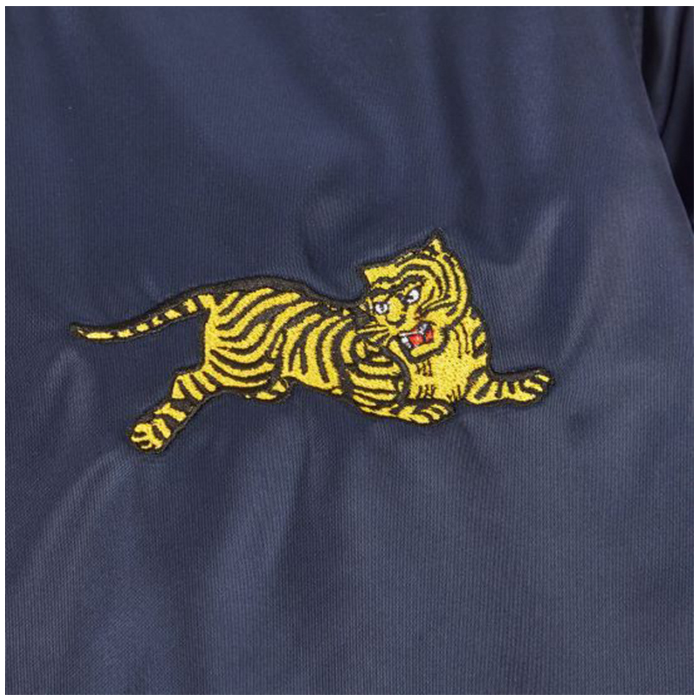 Image 4 of ケンゾーメンズジャンピングタイガーボンバージャケットネイビー5BL191 1NB 76