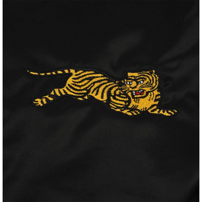 Image 4 of ケンゾーメンズジャンピングタイガーボンバージャケットブラック 5BL191 1NB 99