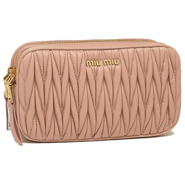 Image 3 of ミュウミュウ バッグ  5NF011N88ORCH Matelasse` In Lamb Skin