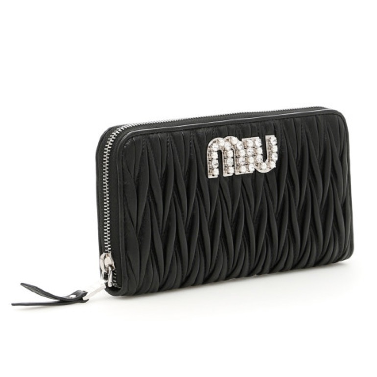 Image 6 of ミュウミュウ  SLG 5ML5062BSQ NERO